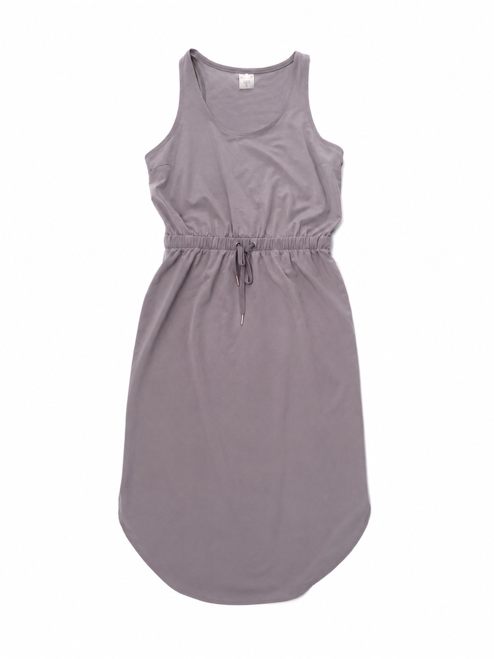 Calia Sleeveless Drawstring Midi Mauve Color size Small Athleisure Casual - Picture 2 of 7